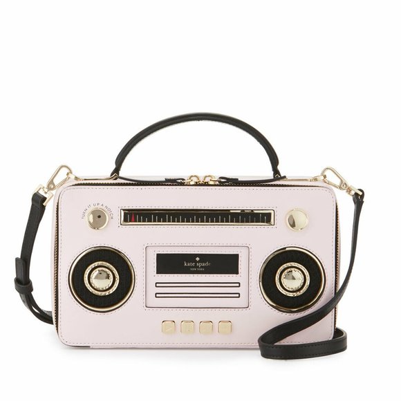 Kate Spade Jazz Things Up Boom Box Crossbody Bag - Picture 1 of 3